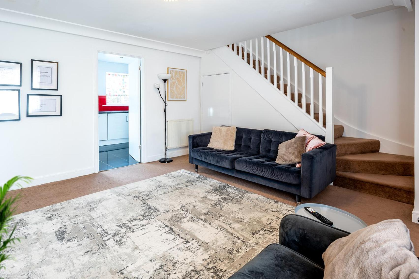 Modern Home Near Etihad, Coop Live مانشستر المظهر الخارجي الصورة