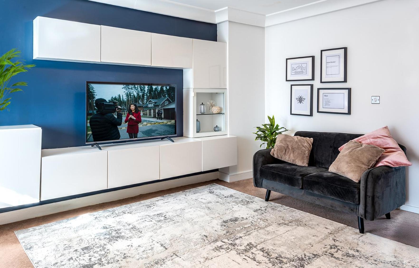 Modern Home Near Etihad, Coop Live مانشستر المظهر الخارجي الصورة