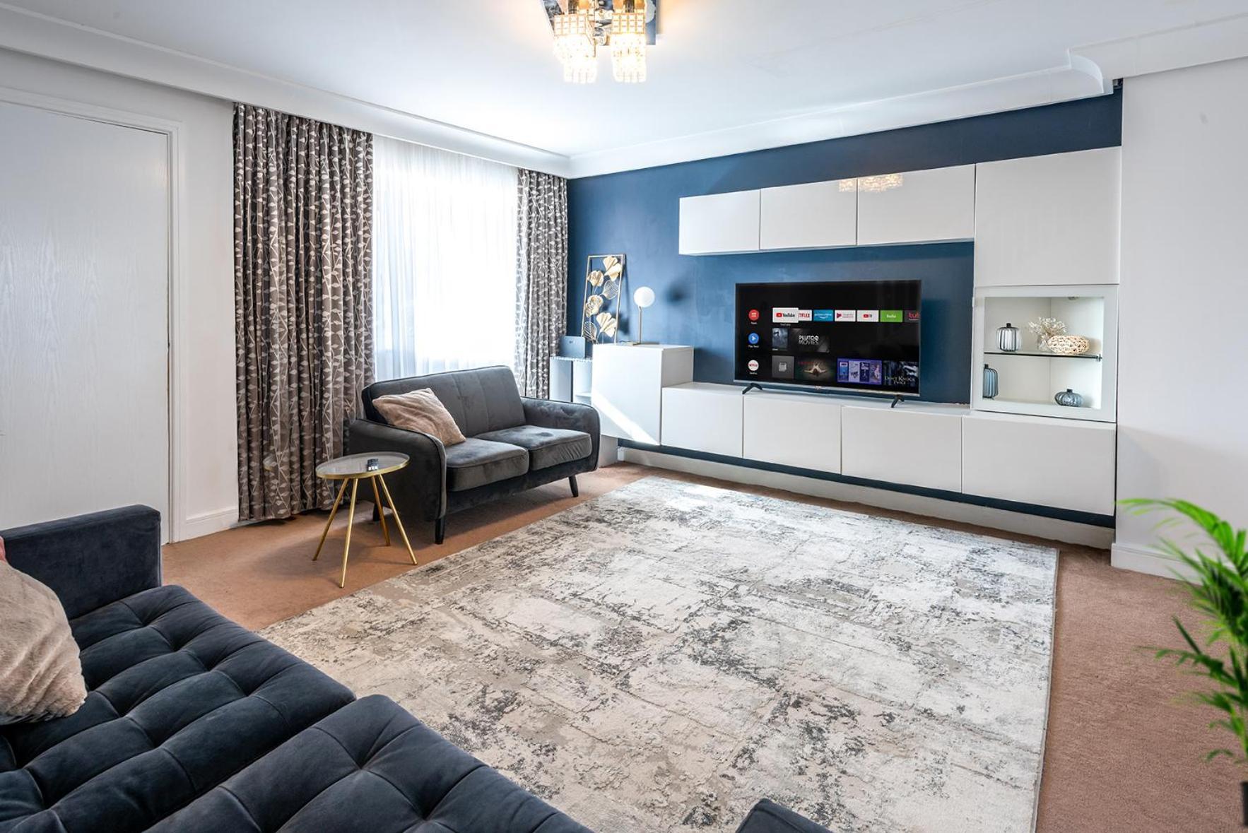 Modern Home Near Etihad, Coop Live مانشستر المظهر الخارجي الصورة